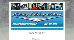 Desktop Screenshot of eppleydrivingschool.com