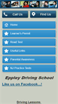 Mobile Screenshot of eppleydrivingschool.com